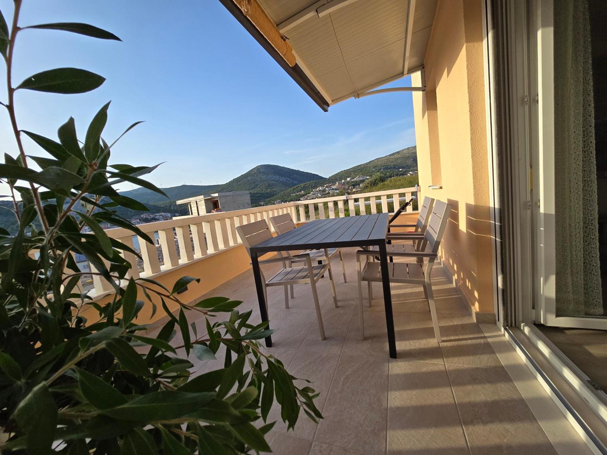 Apartment Punta Seget Vranjica Exterior photo