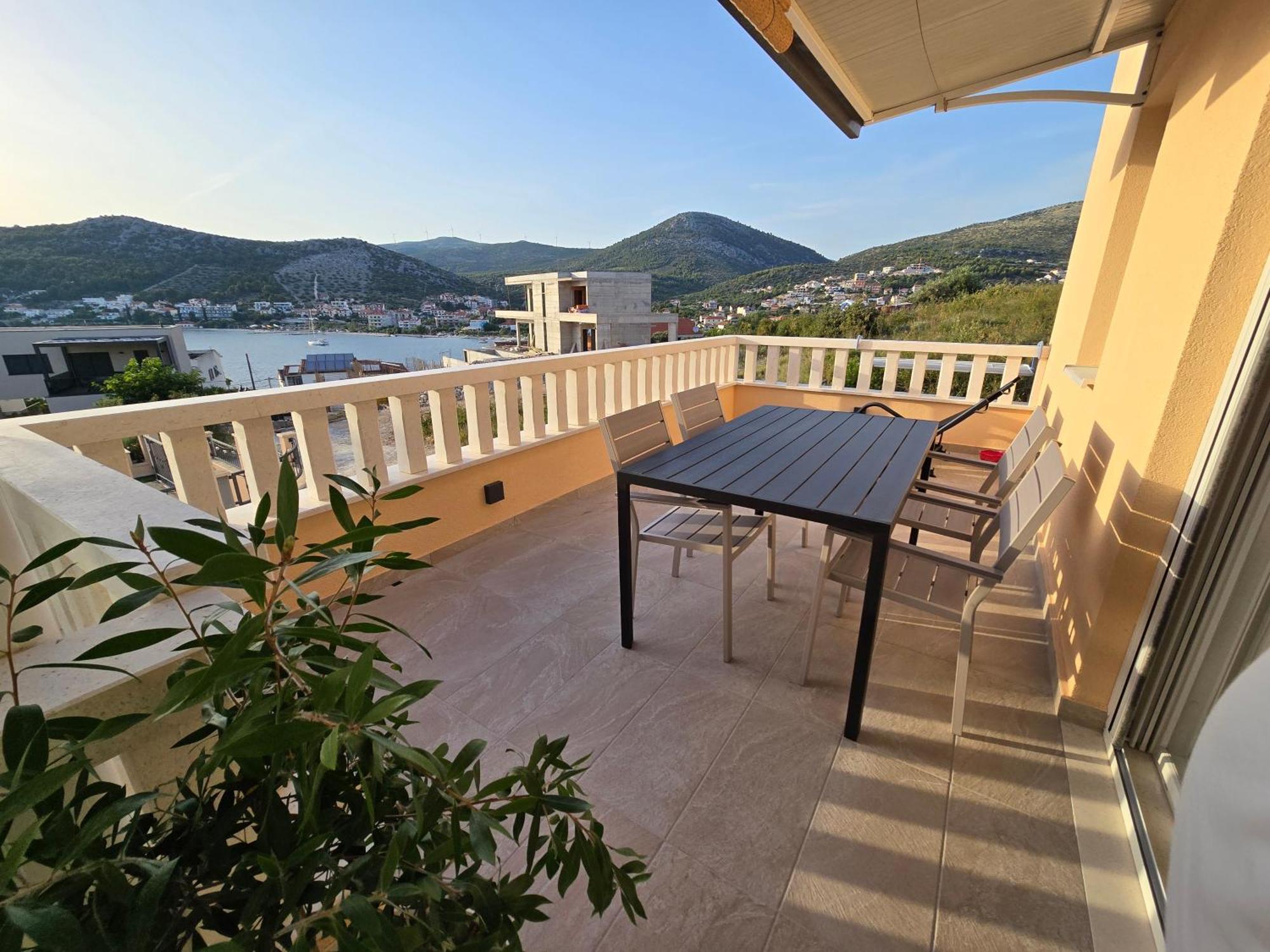 Apartment Punta Seget Vranjica Exterior photo