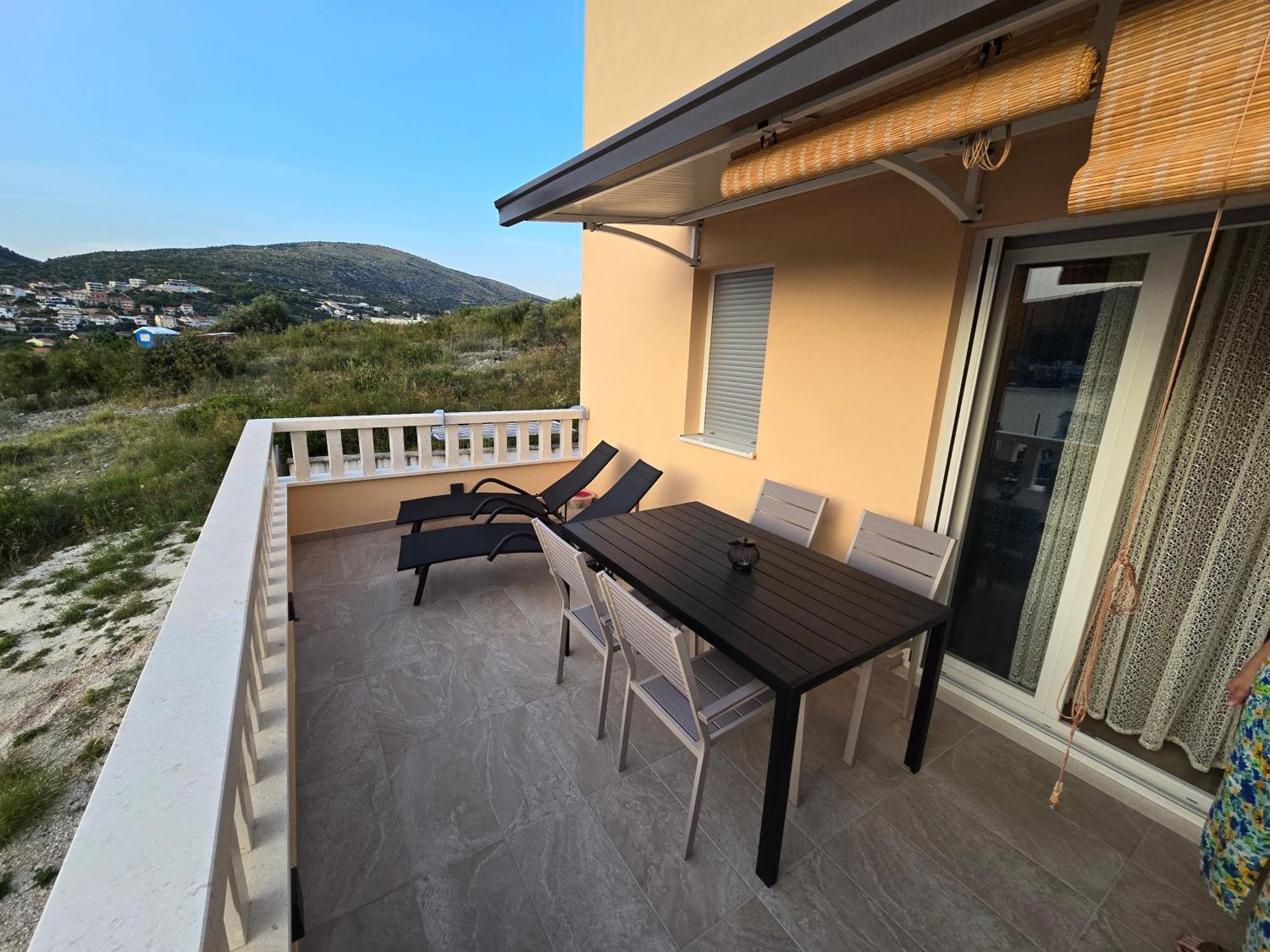 Apartment Punta Seget Vranjica Exterior photo