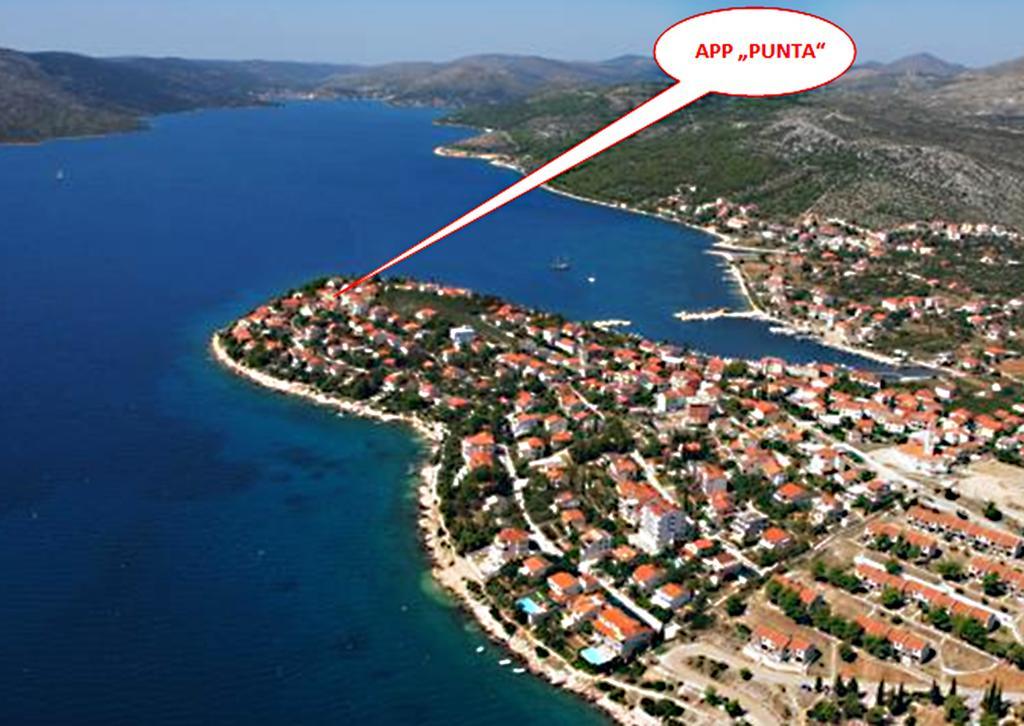 Apartment Punta Seget Vranjica Exterior photo
